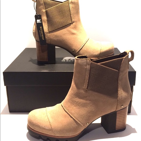 SOREL Addington Chelsea Waterproof Leather - Picture 2 of 8